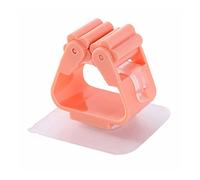 Porte-Balai de vadrouille Mural Pince de Suspension de Balai Pince de vadrouille antidérapante Porte-Brosse de vadrouille Auto-adhésive Support de Rangement Outil de Cuisine Fashion Design