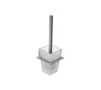 JACOB DELAFON EO E77871-CP Brosse WC Murale carrée Kit de Fixation Murale Inclus Couleur Chrome