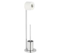 Porte-balai et porte-papier hygiénique 2en1, FERLA
