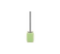 Porte balai WC Freddo - 39,5 x 10,3 x 8,7cm - Vert clair