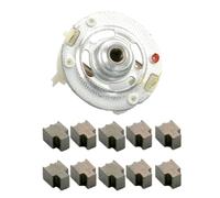 Porte-balais de carbone avec balais pour moteur de perceuse 775 755 | Restaurez le freinage électrique du moteur et résolvez les problèmes de moteur intermittents avec cet ensemble de