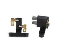 Porte-balais de carbone pour générateur 23 kW 58 kW Pièce de rechange pour moteurs électriques modèle 168F/188F Convient pour générateurs 2KW 3KW 5KW 8KW (2pcs 2-3kW)