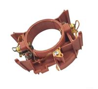 Porte-balais de charbon 1600A005AF compatible avec Bosch GSH 11 E avec balai de charbon 1617014126 (set)
