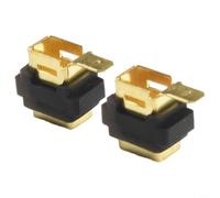 Porte-balais de charbon 643936-6, lot de 2 pièces, fabriqué en matériaux, compatible avec les modèles HP1500 HP2040 HR2641 HR2475