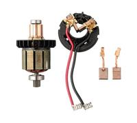 Porte-balais de charbon et balais de carbone pour outils électriques DDF482 & DHP482 - CB440, numéro de pièce 619380-9/619583-5, construction métallique, kit de remplacement 4 pièces