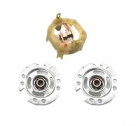 Porte-balais de charbon pour RS775 RS750 RS755, pièce de rechange essentielle pour une performance optimale (1 porte-balais de charbon + 2 feuilles métalliques)