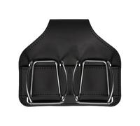 Porte-balle de golf conçu pour sac de transport | Organiseur de taille portable mains libres avec clip amovible | Sac d'accessoires de golf | Pour une utilisation en extérieur et en intérieur, vert