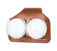 Porte-balle de golf Rangements de taille mains libres avec une pince | Sac de rangement de tee de golf pour simulateur de gamme entraînement d'impact mise en place garage espaces extérieurs