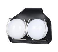 Porte-balle de golf Rangements de taille mains libres avec une pince | Sac de rangement de tee de golf pour simulateur de gamme entraînement d'impact mise en place garage espaces extérieurs
