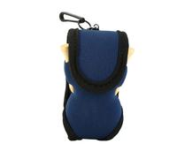 Porte-balles de avec Pochette Utilitaire en Tissu pour Ceinture(Bleu)