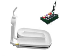 Porte-balles de billard de précision, outil d'entraînement de billard imprimé 3D, outil d'entraînement portable pour accessoires de table de billard, crée un triangle parfait en quelques secondes