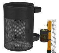 Porte-balles de Pickleball,Poche de rangement pliable et organisatrice de pickleball,Pochette de rangement pour balles | Pour athlètes, cyclistes, golfeurs, femmes, garçons, filles et jeunes adolescen