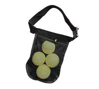 Porte-Balles De Tennis Ceinture Élastique | Sac De Ramassage Pour Balles De - Pochette Ceinture Adjustable Pour Baseball Et Pickleball Et Sac De Stockage Golf Portable