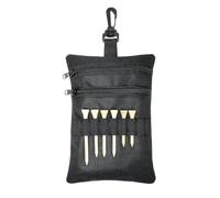 Porte-Ballon de Golf - Étui à Crampons légers pour Les Joueurs, Stockage de Clip Carabiner | Petit Organisateur de Services publics, Mini Sac de Voyage, Pochette Sportive Pratique, Poche de la Taille