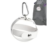 Porte-ballon de golf, pochette de balle de golf,Petites objets de valeur de golf Pouche de taille | Case de transport de baseball, stockage de ceinture, accessoires de golf pour, Blanc, Se référer à