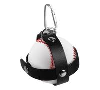 Porte-ballon de golf, pochette de balle de golf,Petites objets de valeur de golf Pouche de taille | Case de transport de baseball, stockage de ceinture, accessoires de golf pour, Noir, Se référer à la