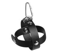 Porte-Ballon de Tennis, Sac à Billes de Tennis - Sac de Golf Portable avec Crochet métallique,Stockage de la Ceinture, équipement d'entraînement de Tennis, étui de Transport de Baseball pour Les