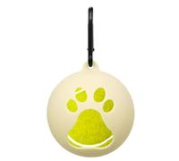 Porte-ballon d'entraînement au chiot - Attachement en laisse en silicone, opérateur de clip d'exercice de chien | Équipement d'entraînement en plein air pour animaux de compagnie, porte-balles mains l