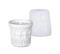 Porte baroques en silicone robuste pour la fabrication de résine et le plâtre, boîtes de rangement faciles à démouler