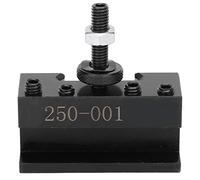 Porte-barre d'alésage universel de type cale, poste d'outil pour fixations CNC, porte-outil de remplacement en acier à haute vitesse modèle 250-001 avec finition rectifiée de