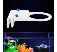 Porte-bas de filtre,Porte-bas de filtre,Porte-bas de filtre pour aquarium,Porte-bas de filtre en acrylique,Porte-bas de filtre pour aquarium,Porte-bas de filtre en acrylique
