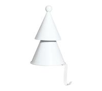 Porte-bas de Noël - Cintre d'arbre de Noël 3D, Crochet de porte-bas en métal, Crochet de décoration d'arbre de Noëls 3D | Ensemble de crochets festifs pour cheminée, comptoir, entrée, salon, vacances