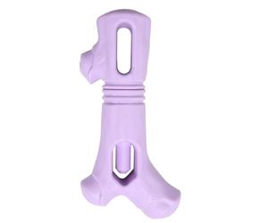 Porte-bâton Bully - Support de préhension de sécurité, V | Dispositif de verrouillage du fixateur de pince ise, matériau sans bois, résistant à la mastication, bouchon en caoutchouc de silicone, préve