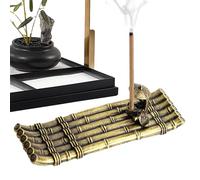 Porte-Bâton d'Encens - Brûleur et Attrape-Cendres pour Bâtonnets d'Encens,Décoration ée Zen pour Méditation Extérieur Spa Salon Maison Yoga