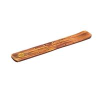 Porte bâton d'encens en bois motif OM