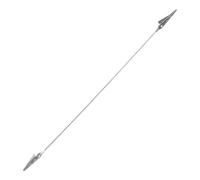 Porte-bâton d'encens en - Clip Clip en d'encens Double tête | Conception Verticale à Cadre métallique | Pince Crocodile Décoration intérieure extérieure Lecture Prier Méditation | Parf