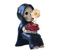 Porte-bâton d'encens, kit de brûleur en résine Gothique, cendrier avec Surfaces faciles à Nettoyer, Accessoire d'outil Compact, Support de Style Vintage, Support d'encens pour la méditation