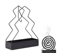 Porte-bâton d'encens, porte-brûleur d'encens, Porte-bobine Creative Gnat, Support de brûleur d'encens suspendu, décoration de cour de maison, support de brûleur de bobine de moucheron en forme de chat