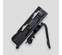 Porte-BÂTON Rotatif 8VPAM60 Noir pour SYSTÈME M.O.L.L.E.