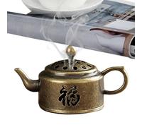 Porte-Bâtonnets d'Encens | Brûleur à Bâtonnets d'Encens en de Zinc pour Maison,Accessoire Diffuseur de Rafraîchissant pour Salon de Thé, Cuisine, Salle de Méditation et Bureau