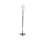 Porte-bâtonnets en acier inoxydable pour perroquet, fruits, légumes, jouets à suspendre, brochette à friandises, petite et grande taille