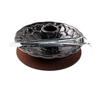 Porte-bâtons Palo Santo, brûleur Santo,Porte-encens en céramique | Support de brûleur Santo, Plateau de Combustion de bâtons d'encens, Support de Sauge, Support de bâtons Santo
