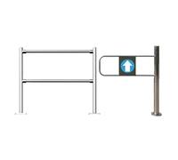 Porte Battante Automatique À Sens Unique,Portillon De Sécurité À Ressort,Portillon De Sécurité pour Entrée De Supermarché,Automatique pour Bibliothèque,Magasin(60x100cm)