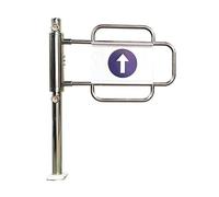 Porte battante automatique en métal pour entrée de porche et entrepôt, barrière manuelle sécurisée pour la sécurité des supermarchés et des bars, porte de fermeture durable pour une sécurité accrue