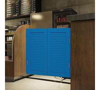 Porte battante commerciale robuste à fermeture automatique pour cuisine, pub, bar, salle de jeux, café, séparation de chambre