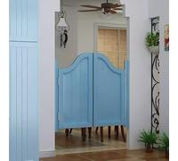 Porte battante de café, style occidental demi-taille, pour cuisine, salle de bain, buanderie