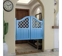 Porte battante de Style Occidental pour Bar, pub, Salon, Maison Intelligente - Portes battantes en Bois Massif avec Dessus arqué, fabriquées à la Main sur mesur