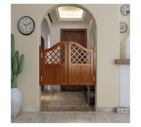 Porte Battante Double，Portes Battantes en Bois Massif，Porte De Saloon，Portes de Cloison à Fermeture Automatique en Bois Massif，Style Western Porte Cowboy Séparation(B,W95xH70cm(37.40x27.55in))