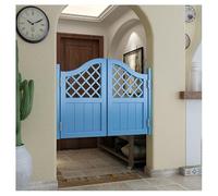 Porte Battante Double，Portes Battantes en Bois Massif，Porte De Saloon，Portes de Cloison à Fermeture Automatique en Bois Massif，Style Western Porte Cowboy Séparation(A,W95xH70cm(37.40x27.55in))