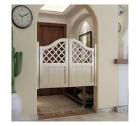 Porte Battante Double，Portes Battantes en Bois Massif，Porte De Saloon，Portes de Cloison à Fermeture Automatique en Bois Massif，Style Western Porte Cowboy Séparation(D,W95xH80cm(37.40x31.49in))