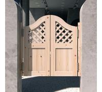 Porte battante en bois brut pour balcon, café, placard, toilettes, cuisine, buanderie
