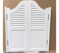 Porte battante en bois pour salon, porte de majordome à rebond automatique pour ferme, jardin, terrasse, porche