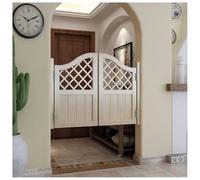 Porte Battante En Bois Usage Intérieur, Porte Battante De Style Saloon Avec Charnières, Porte Mi-hauteur Style Saloon/café/bar Cuisine, Véranda, Espaces Commerciaux(Natural,100x80cm/39x35")