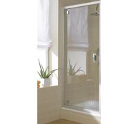 Porte battante Kermi IBIZA 2000 KOD 08820, I2KOD088201AK, Couleur: Verre véritable argenté brillant mat transparent