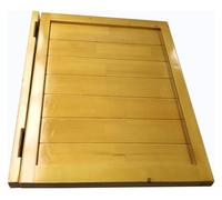 Porte battante, Portes battantes simples for bar, café, salon d'intérieur en bois/porte cowboy, porche, boutique, bibliothèque, cloison(W65xH90cm/25.6"x35.4)