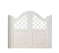 Porte Battante Saloon Intérieur en Bois de Pin Épais avec Charnières Métalliques pour Cuisine, Escalier, Chambre, Entrée & Séparation (120x90cm(47.2x35.4in))